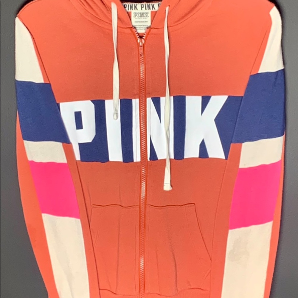 🌿PINK - SPRING JACKET W/HOOD🌿